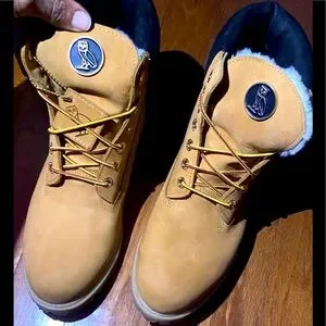 Rare OVO Timberland 6” Premium Boot in Wheat Buy OVO x Timberland 6 Inch Premium Boot  main image 3